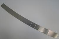 Накладка на задний бампер прямая матовая серия ORIGINAL, нерж. сталь Alu-Frost 39-3863 для MITSUBISHI Outlander
