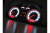 Skoda Octavia 1996-2004 светодиодные шкалы (циферблаты) на панель приборов - дизайн 2